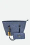 Michael Kors signature-print tote bag - Blue