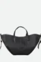 Polène Cyme Tote Bag - Black