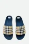 Burberry Vintage check slides