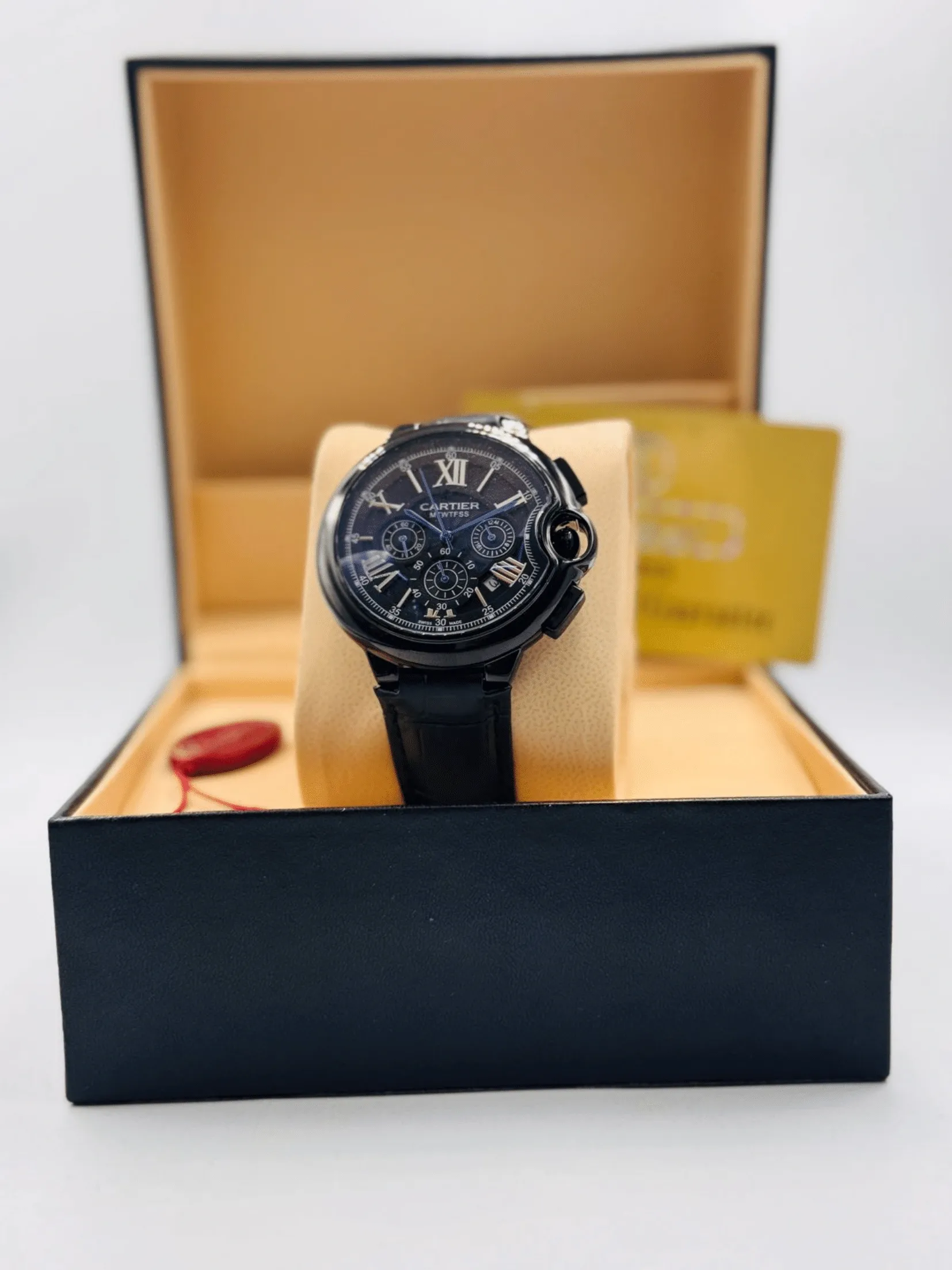 Cartier Ballon Bleu Chronograph